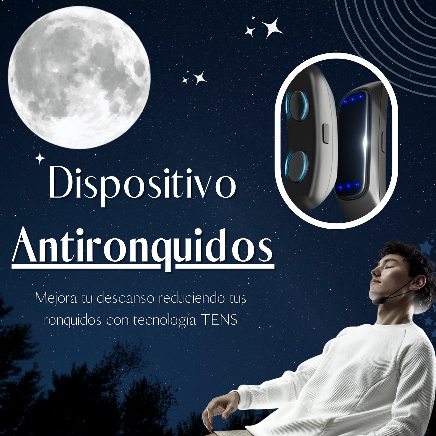 Dispositivo Anti Ronquidos