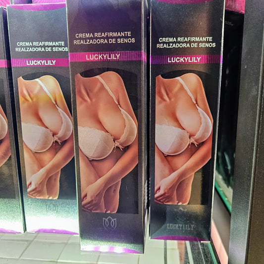 Crema Reafirmante realzadora de Senos